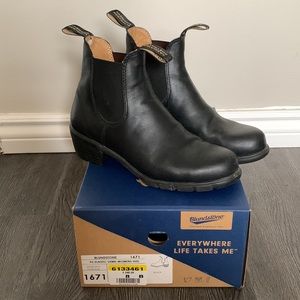 Blundstone Block Heel Boots